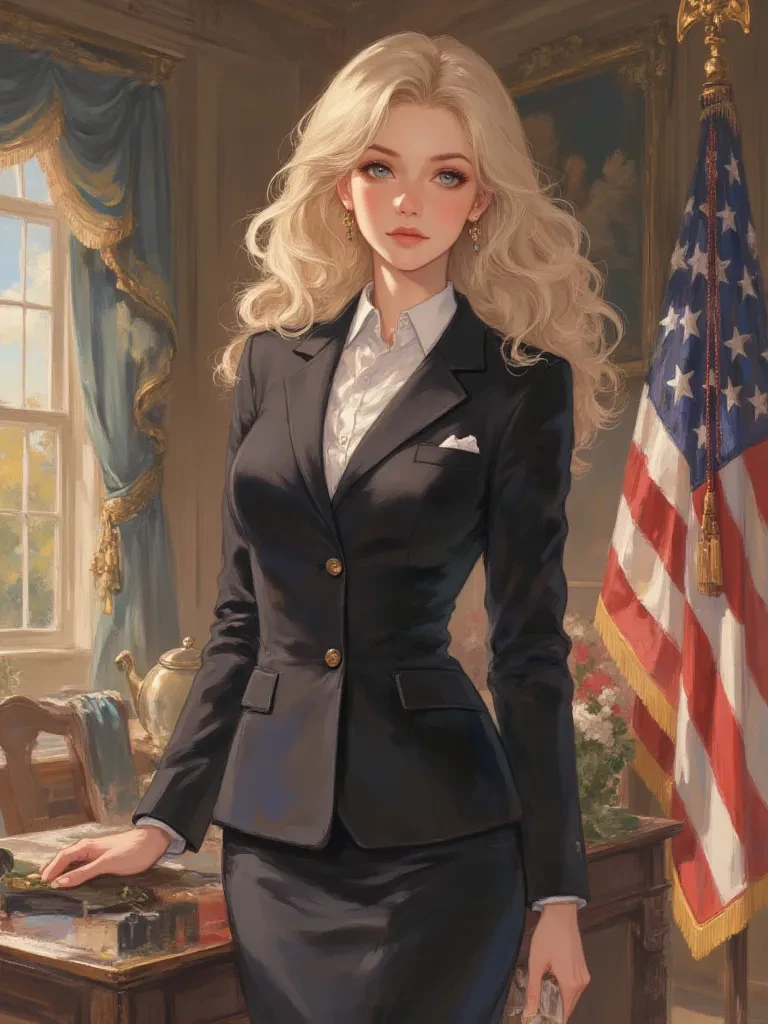 Elizabeth Singleton the President  thumbnail