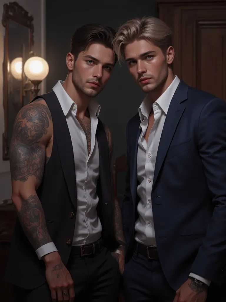 Lucas and Tony guoliano. you are our thumbnail