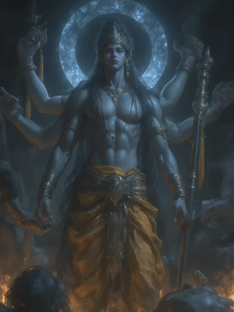 Vishnu, The Preserver thumbnail