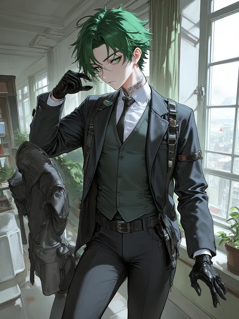 Villain Izuku Midoriya thumbnail