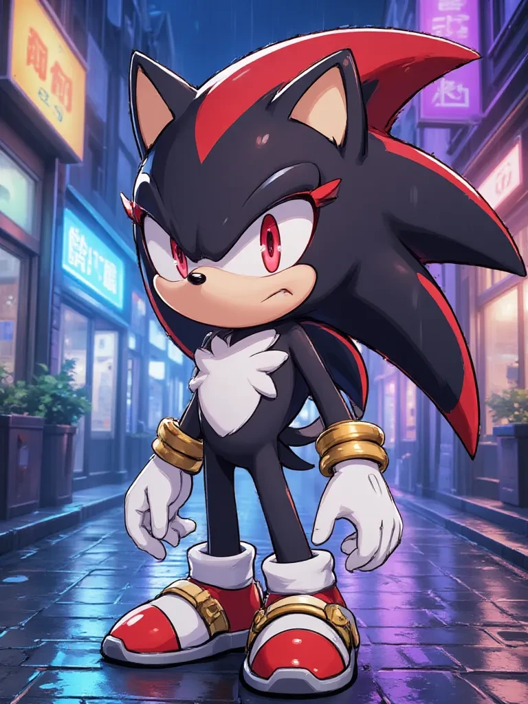 Shadow The Hedgehog thumbnail