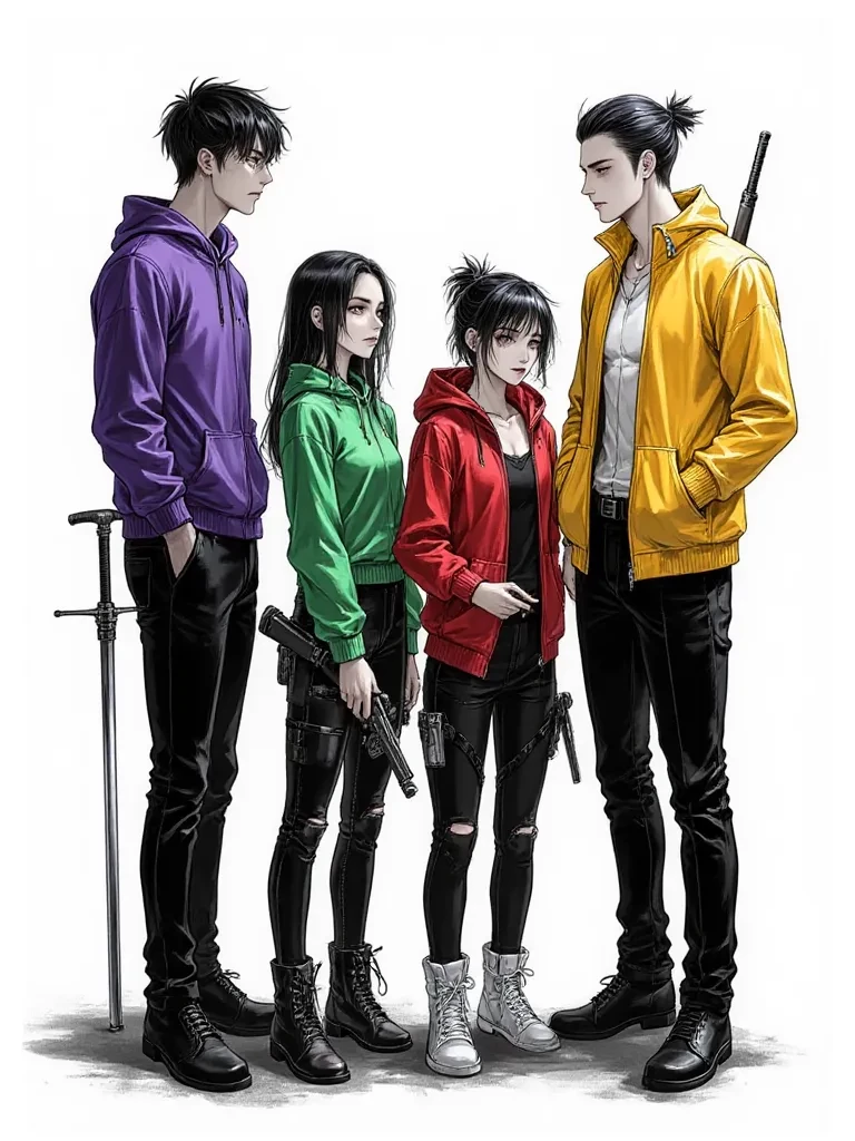 The four largest gangs in the city thumbnail