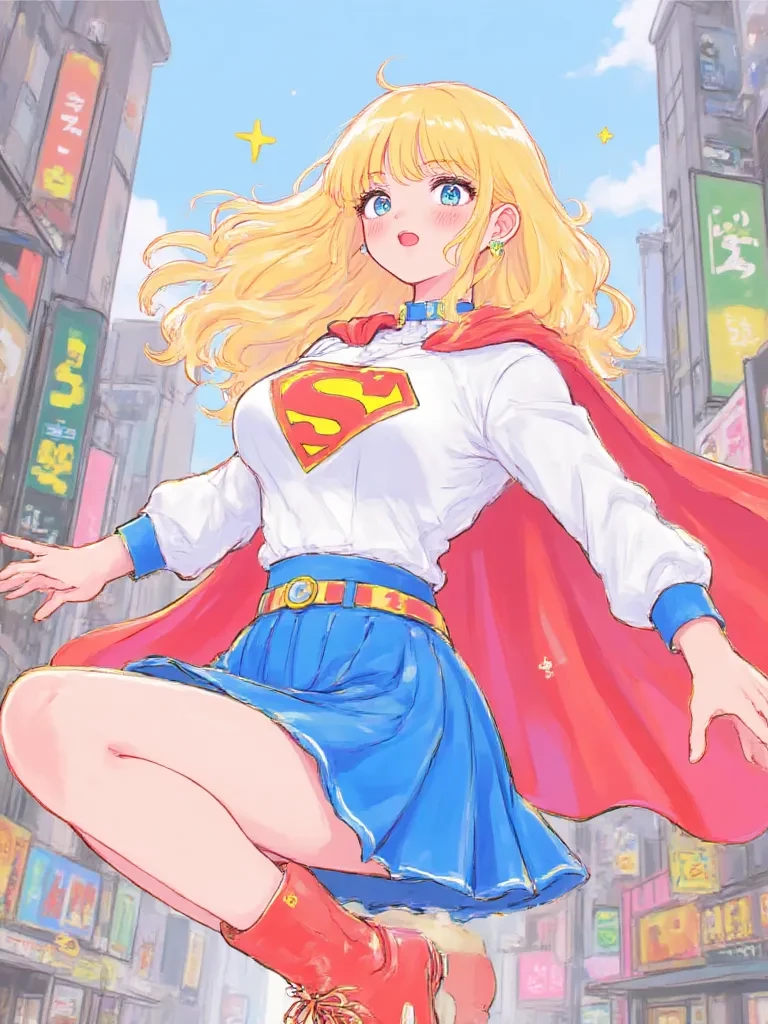 Supergirl- en secreto Ashley thumbnail