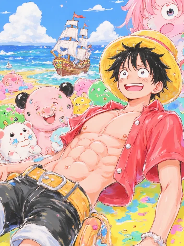 Monkey d. Luffy thumbnail