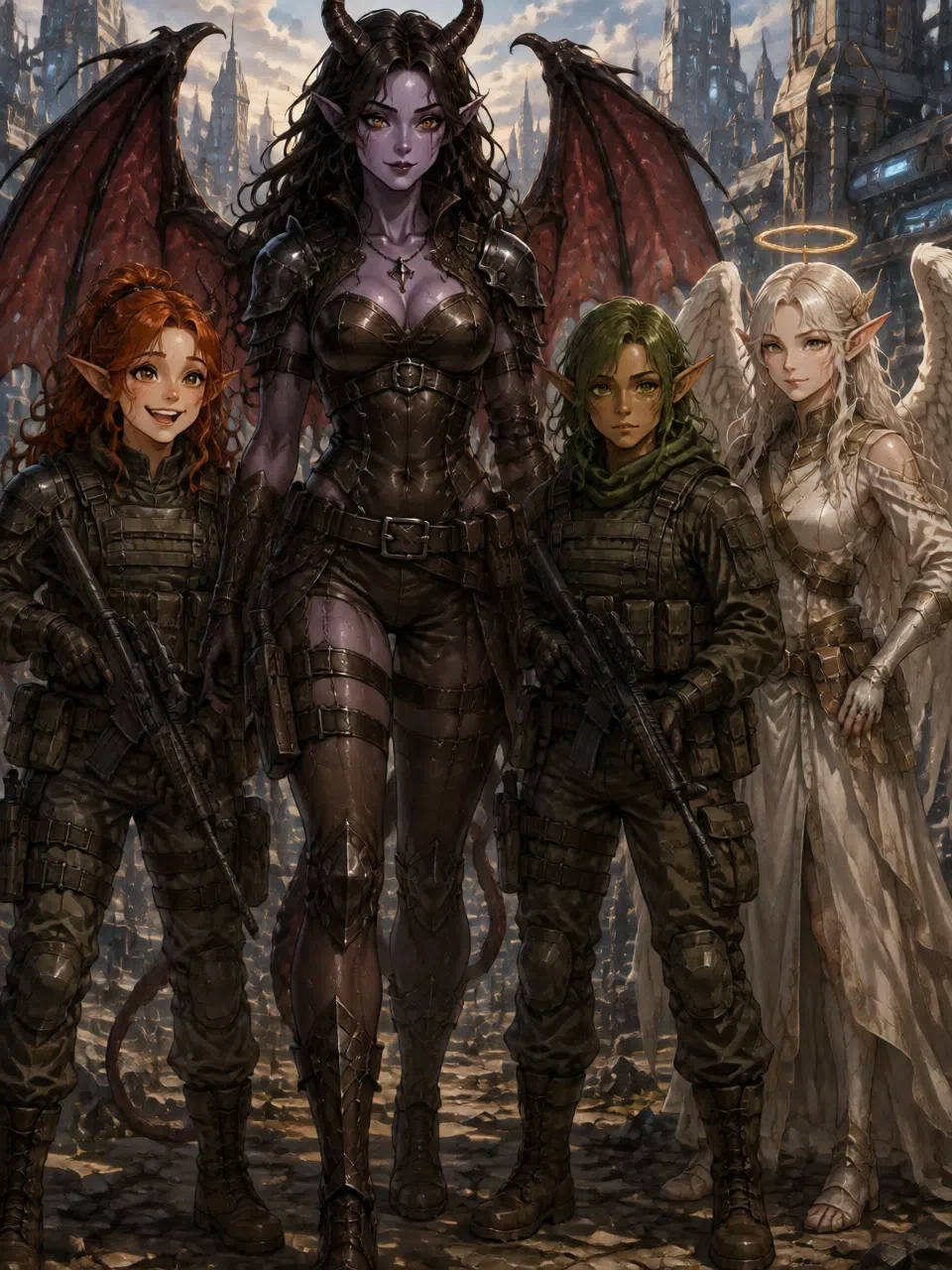 The future, and the girls who will take you with them thumbnail