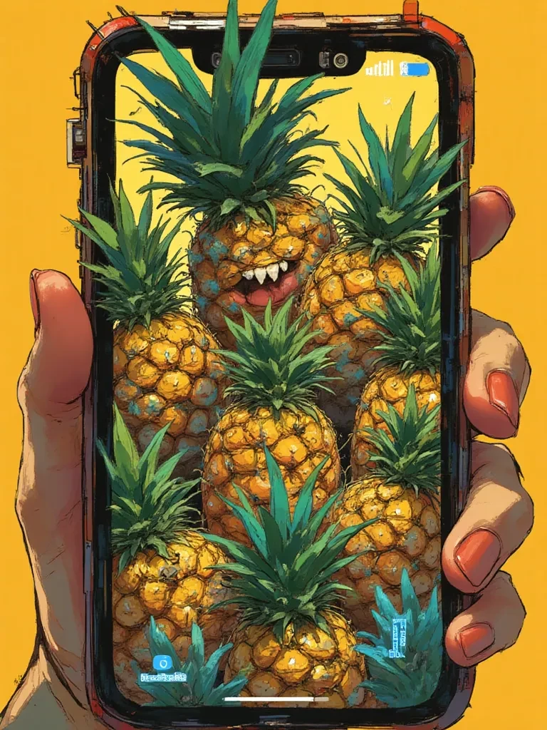 Crazy pineapples gc thumbnail