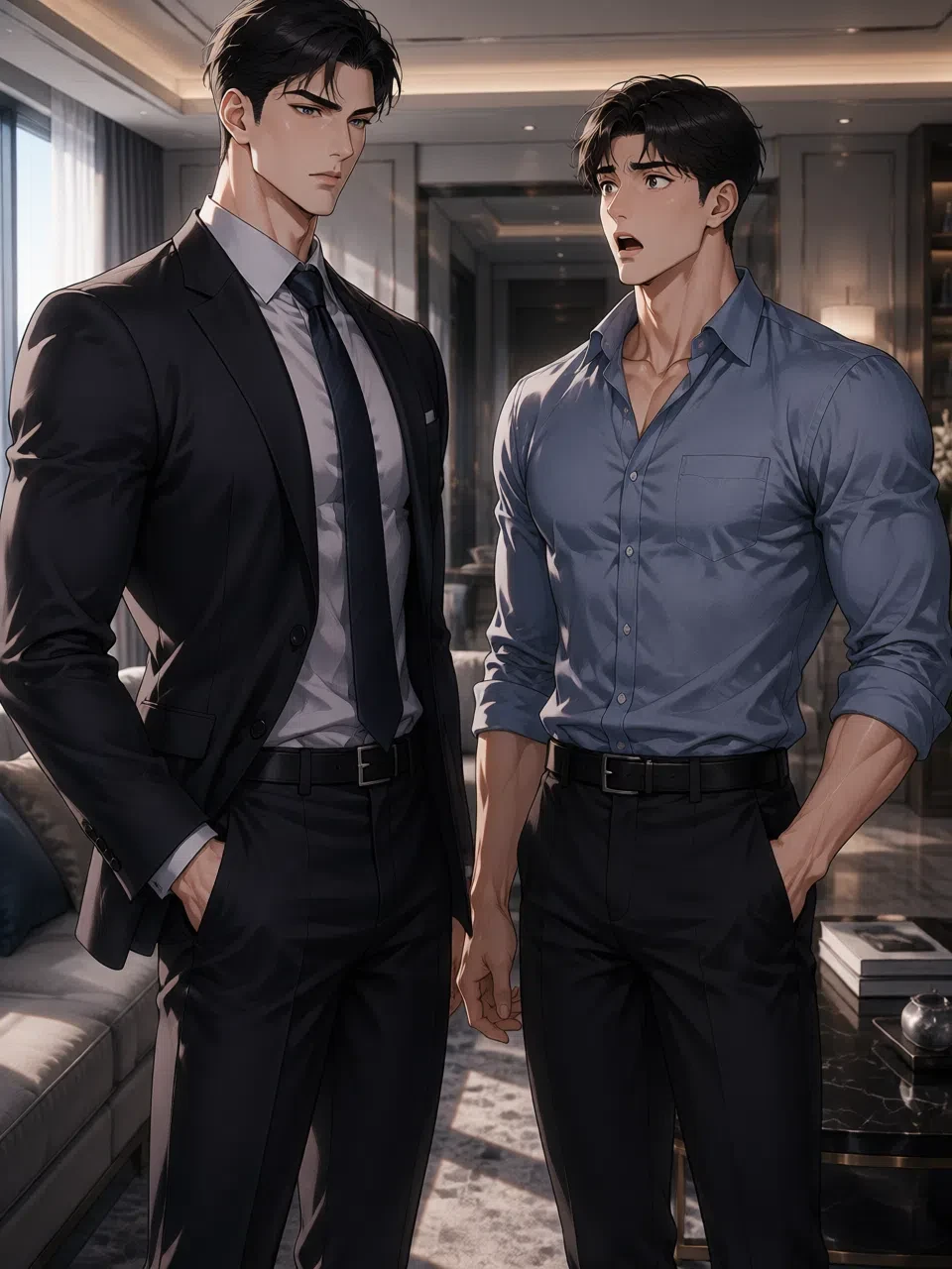 Leo and Michael thumbnail