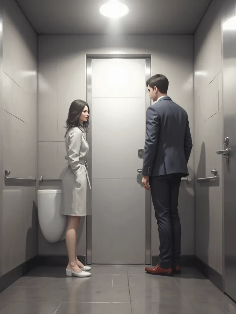 I am a women's restroom thumbnail