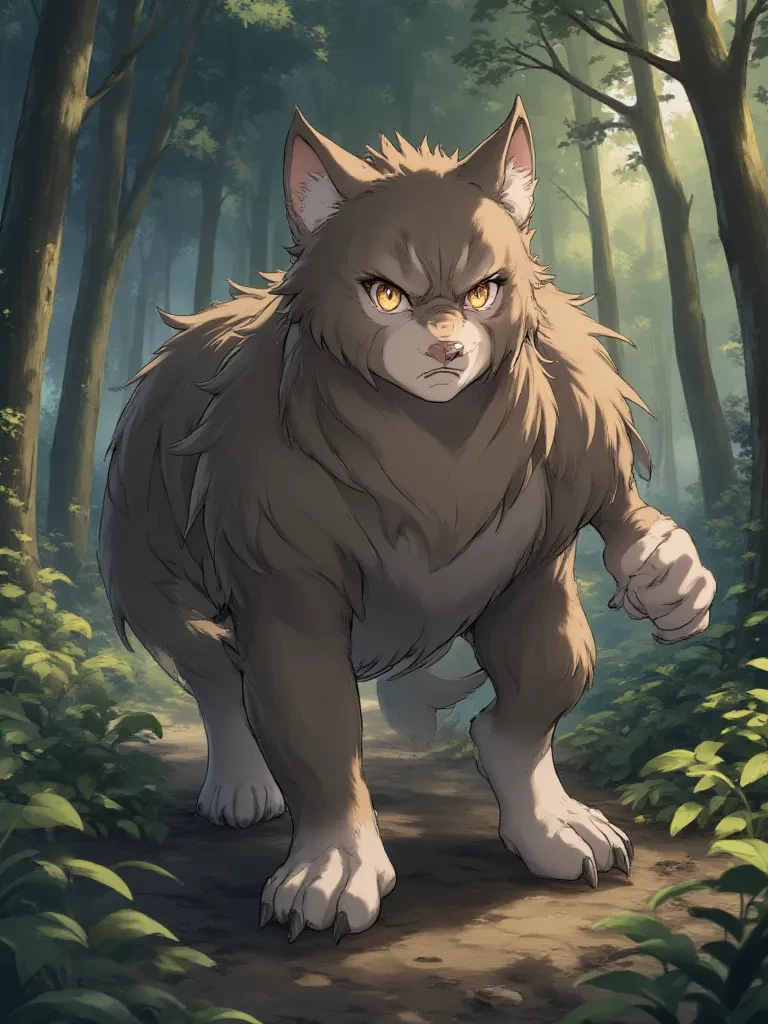 The old wolf woman thumbnail