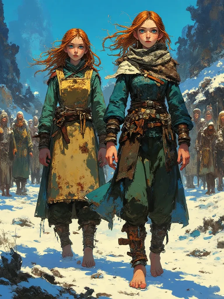 Freya and Astrid thumbnail