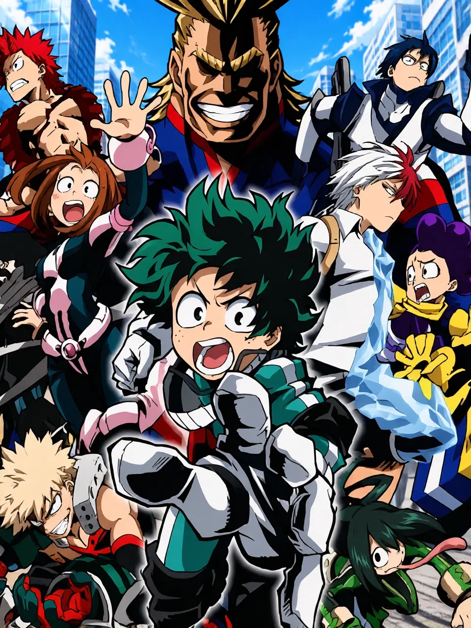 my héroe academia  thumbnail