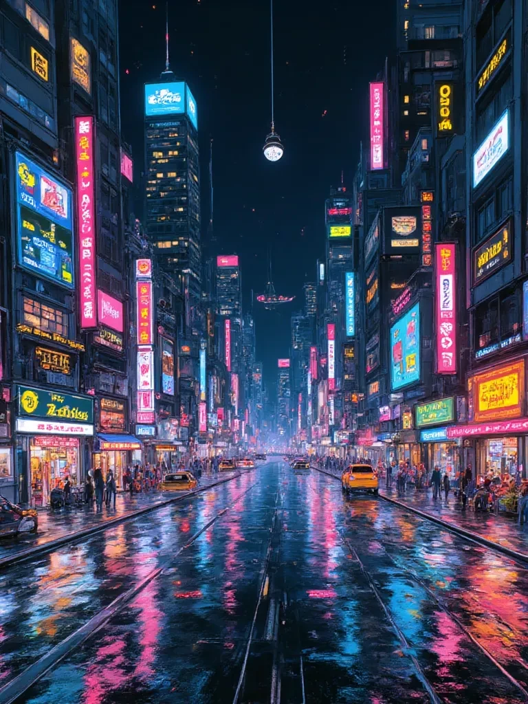 Furry cyberpunk world based on the plot. thumbnail