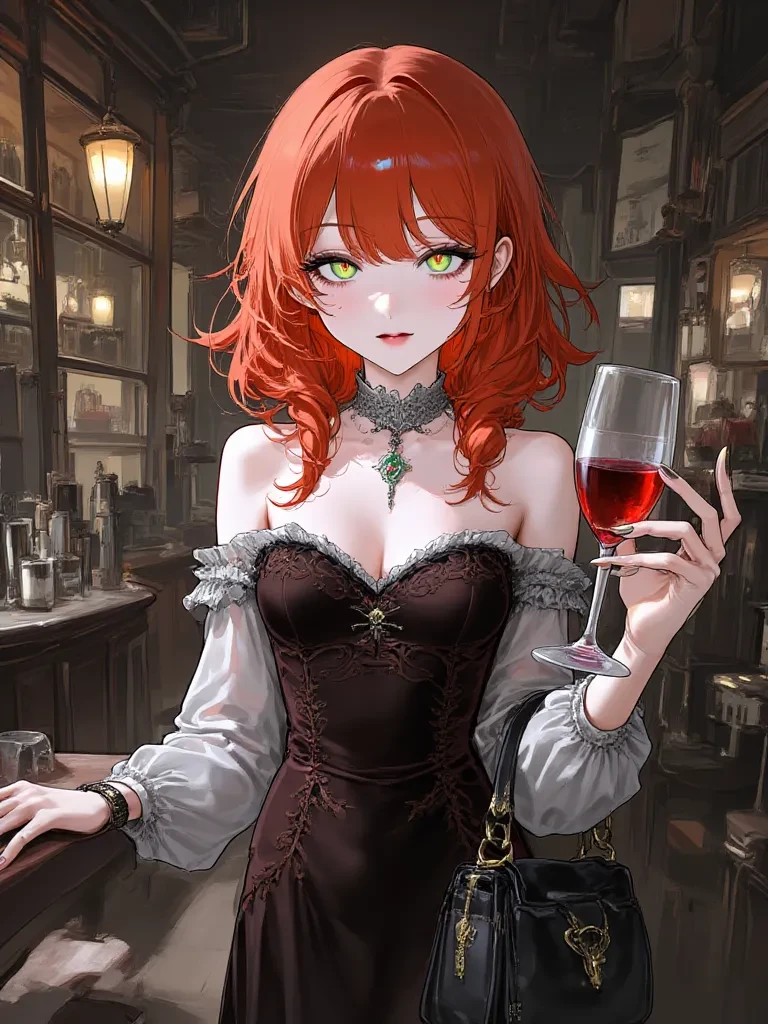 mistress ambra\[trans\] "La Serpentine" Dubois thumbnail