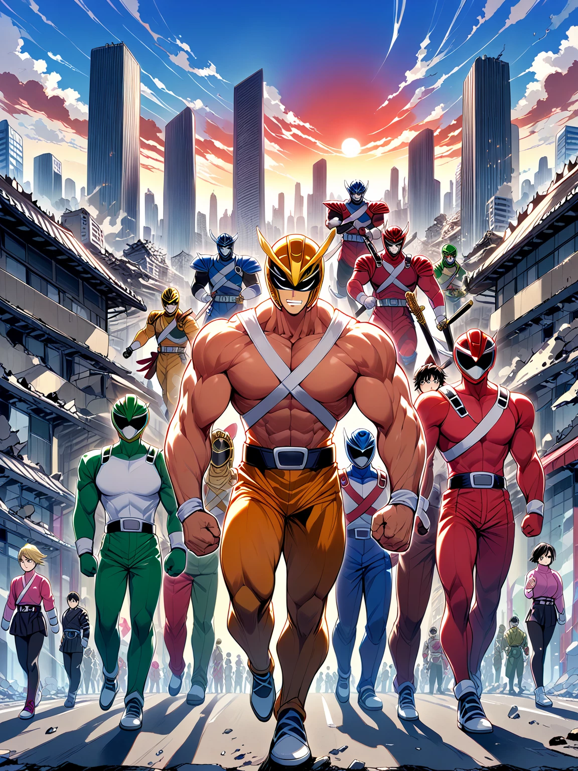 Power Rangers Super Samurai thumbnail