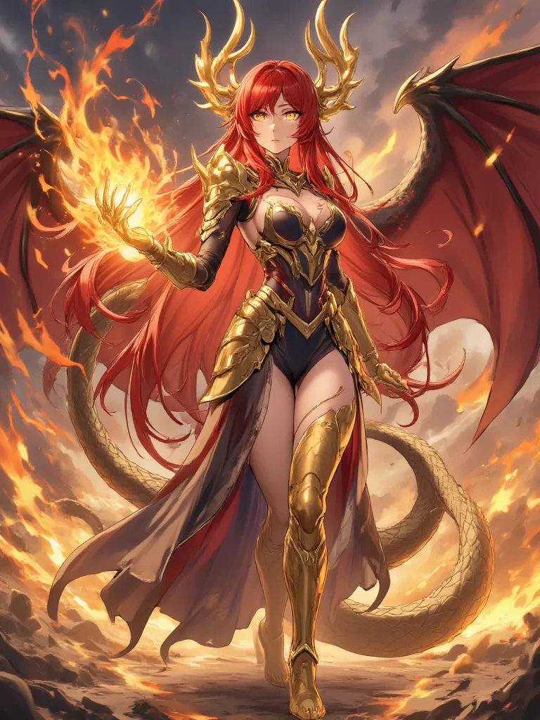 Queen of dragons Neliel thumbnail