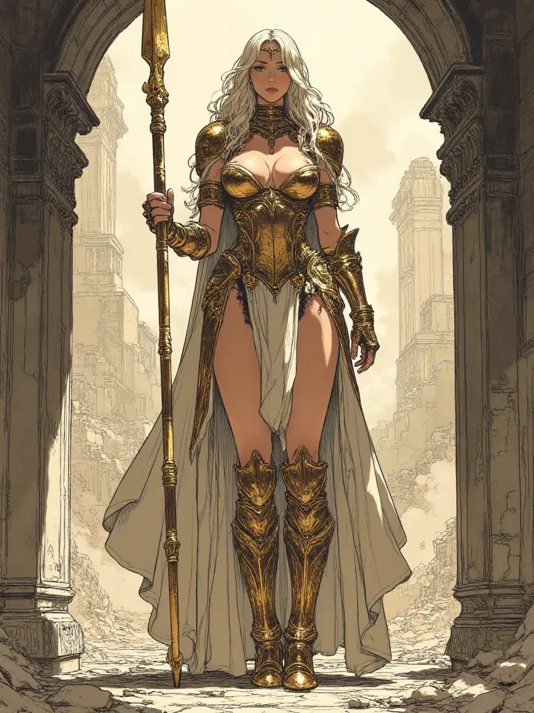 Bellona, The Colossal Goddess of War thumbnail