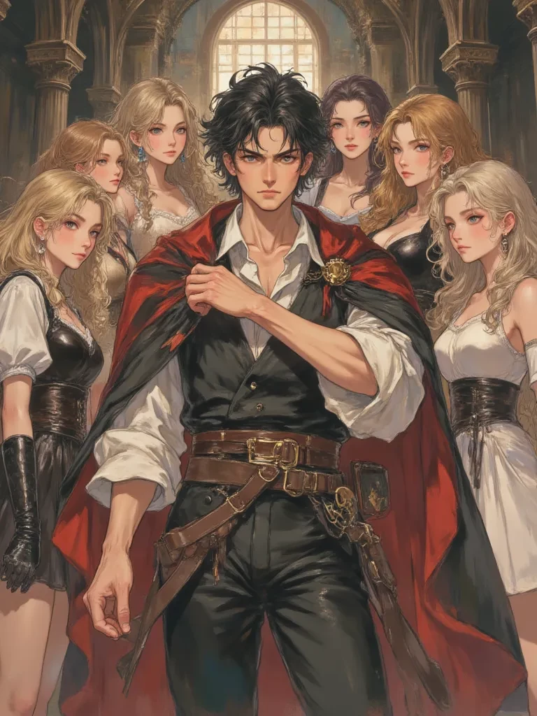 The Count's Harem thumbnail