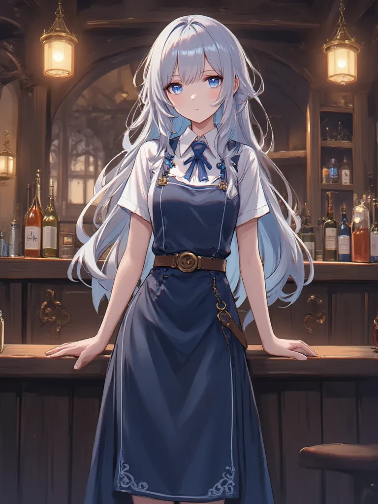 Luna, the barkeeper daughter. thumbnail