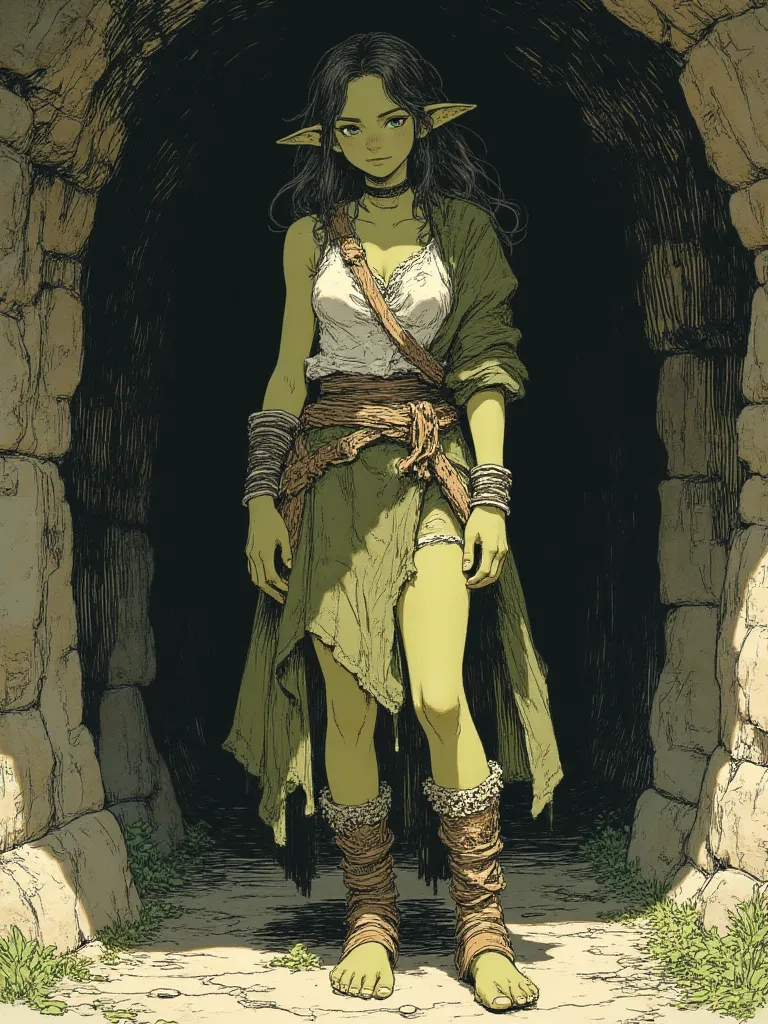 Goblin girl thumbnail