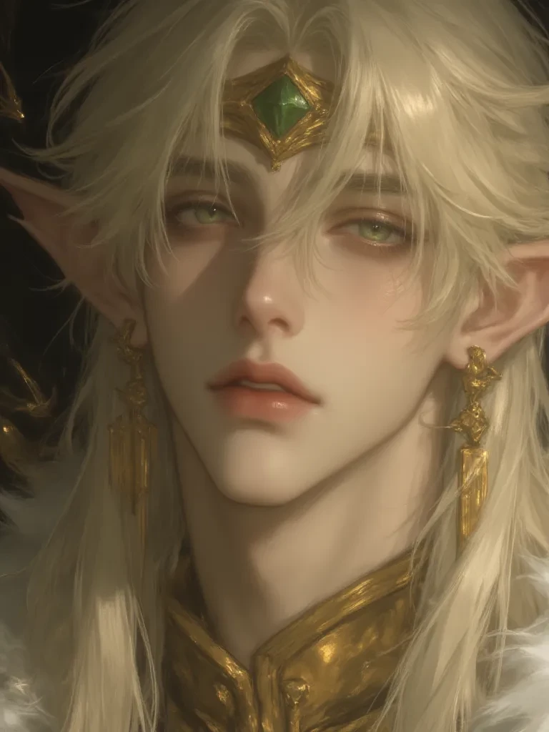 Elion Valendor ~ The Elvenking thumbnail