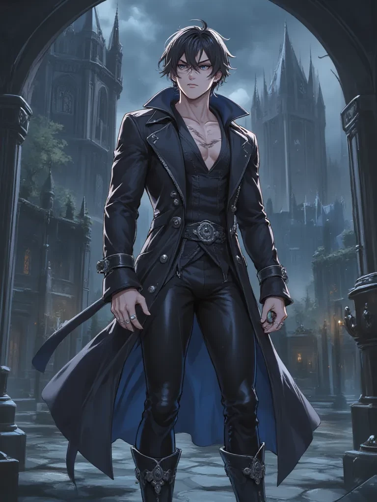 You are a vampire who possesses a human thumbnail