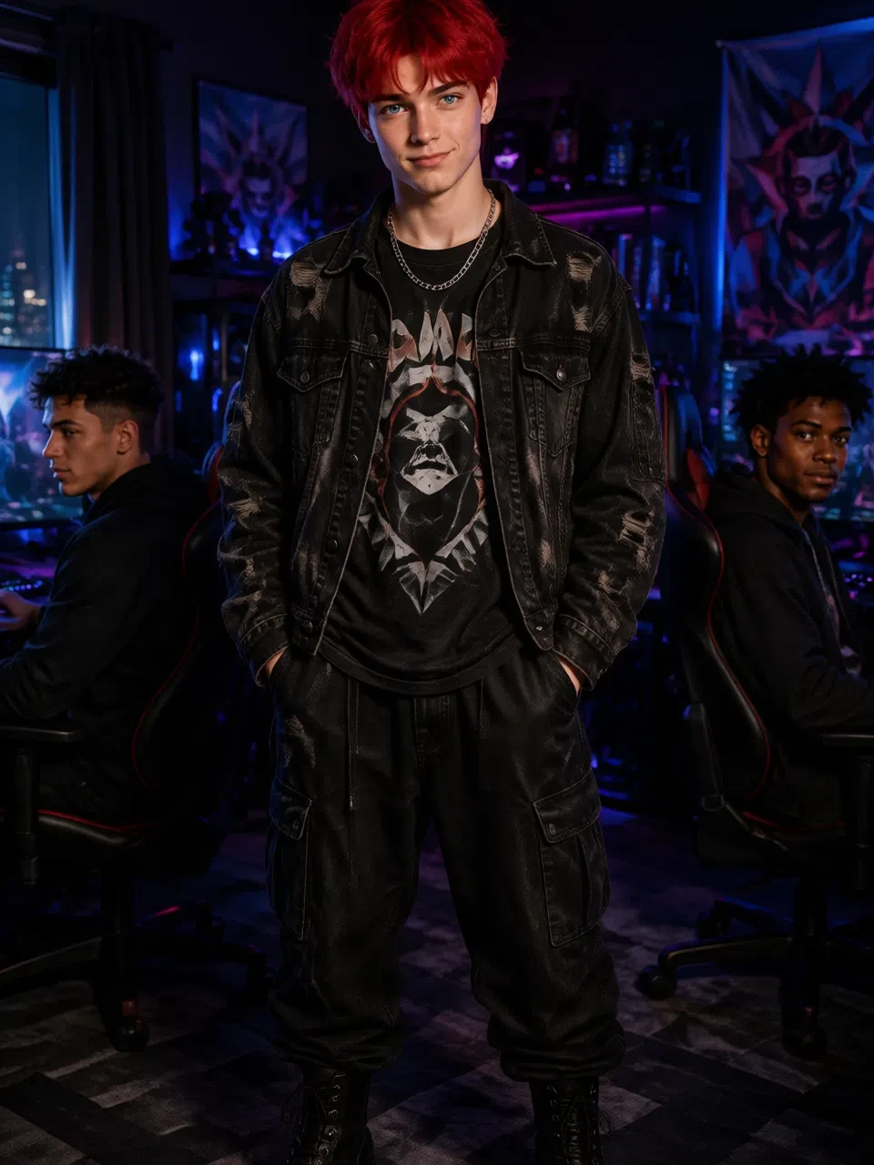 Kael "KAI" Ryker thumbnail