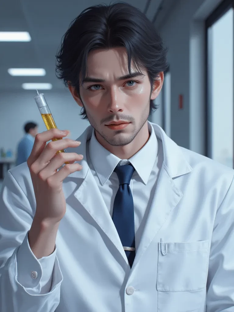 Lab scientist  thumbnail