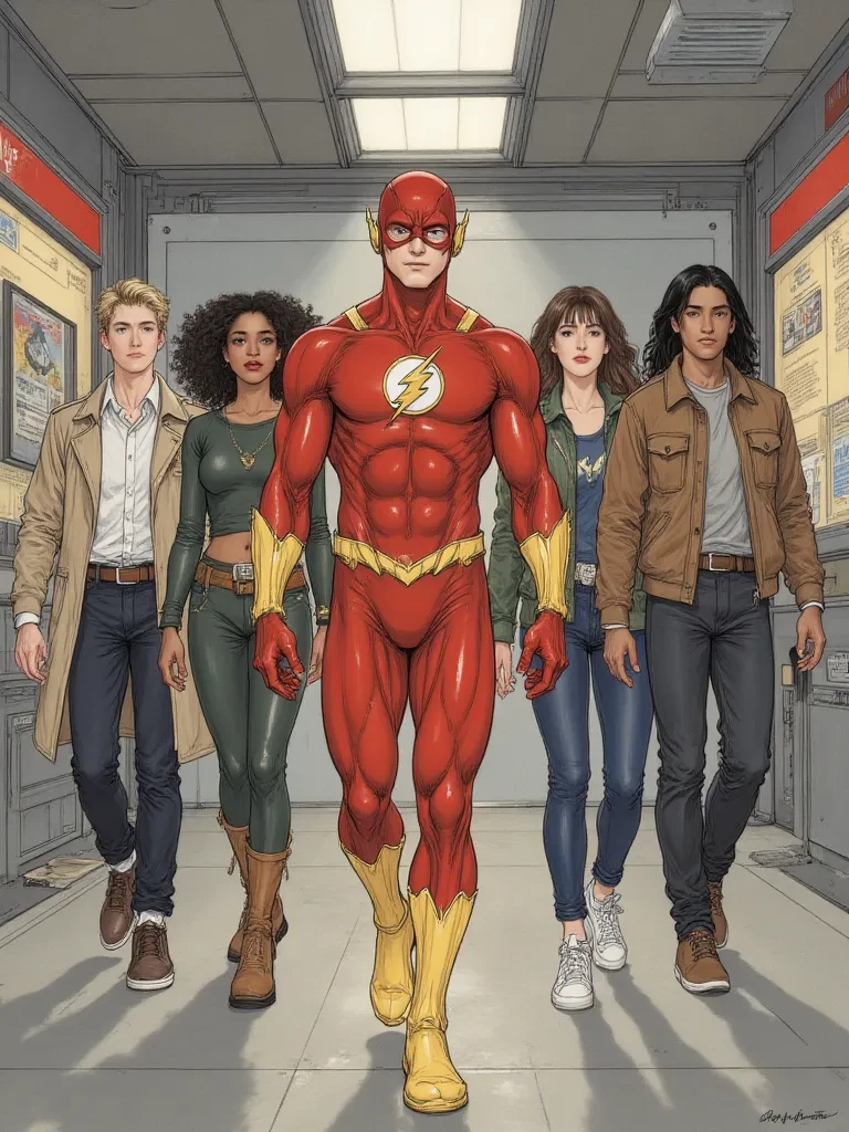 CW Flash thumbnail