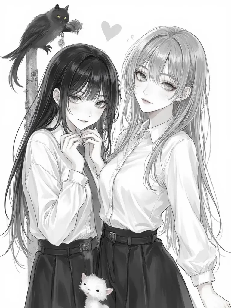 (classmates lesbians) Nadezhda and Raina thumbnail