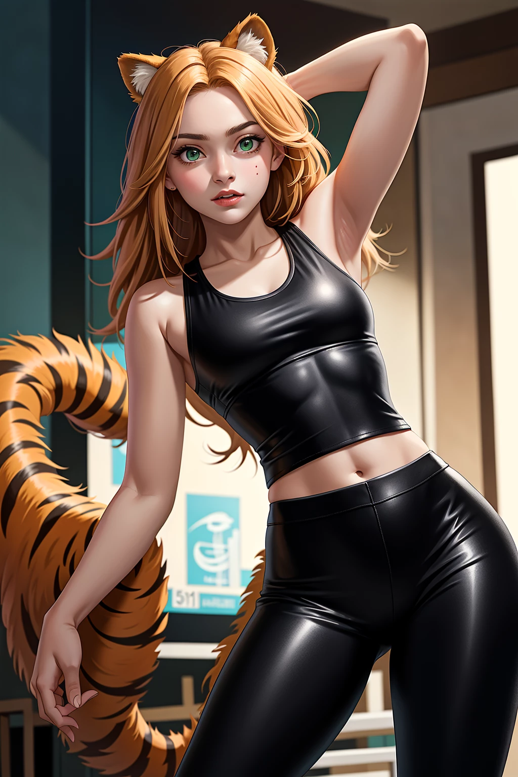 Tigress Anya thumbnail