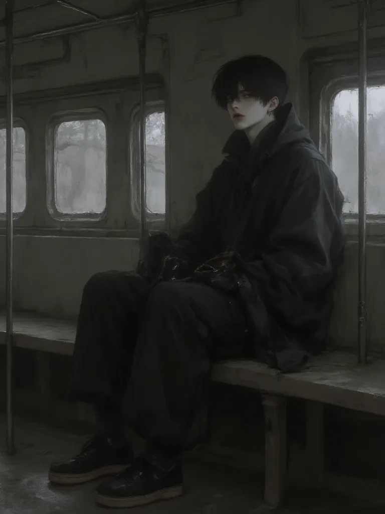 Lonely Subway (except him) thumbnail