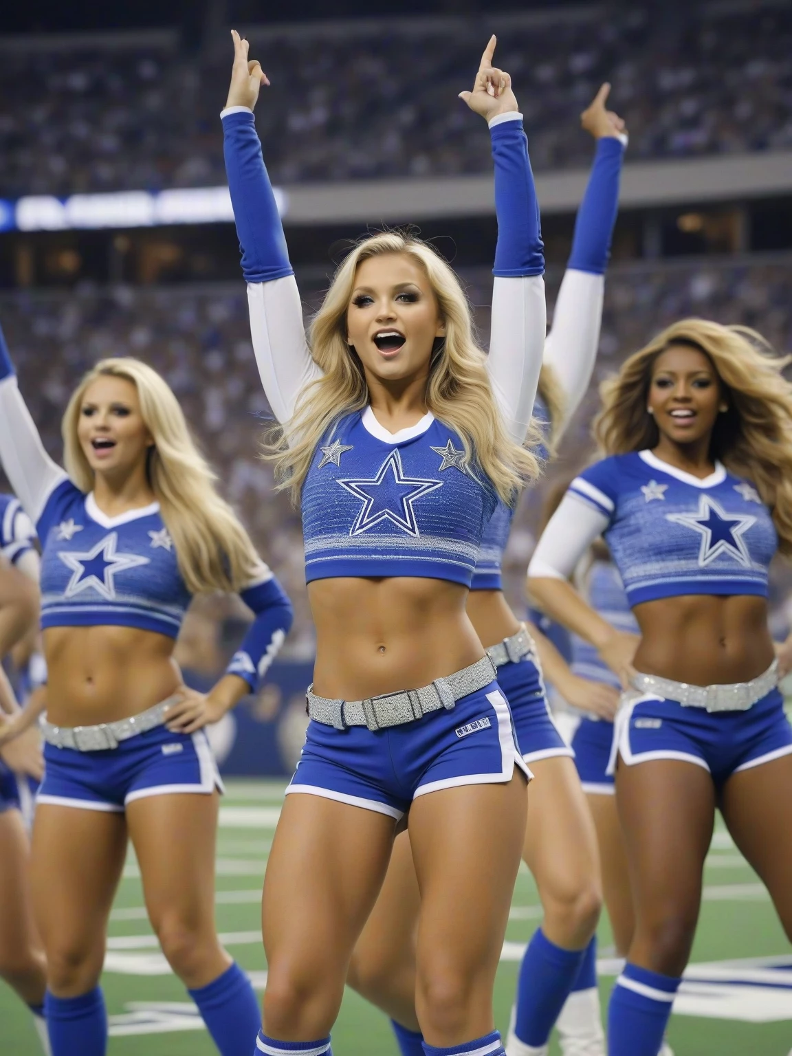 Dallas cowboys cheerleaders  thumbnail