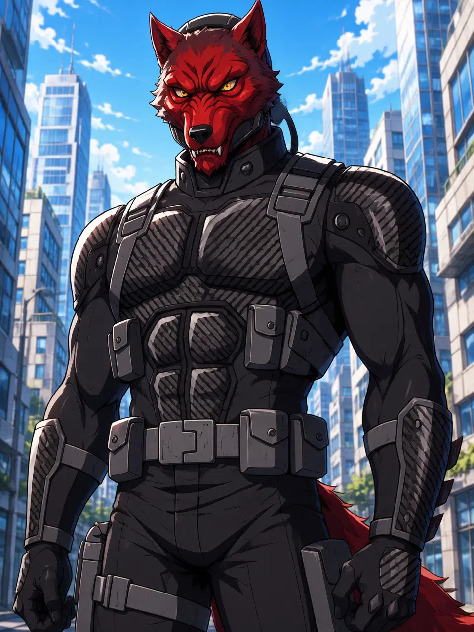 Shadow Wolf 🐺💀 thumbnail