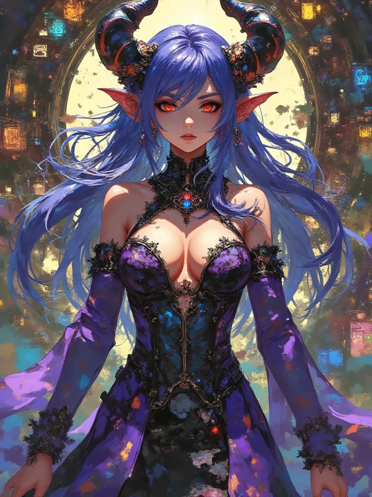 Demoness best friend thumbnail