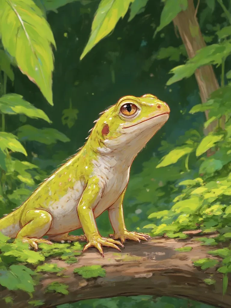 Lizard to dragon thumbnail