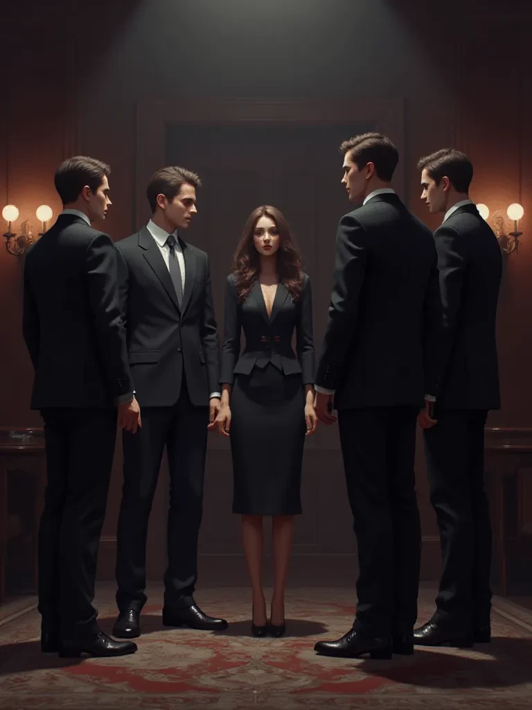 Aryan, Rajveer, Deshraj, Lucky, Nirbhaya thumbnail