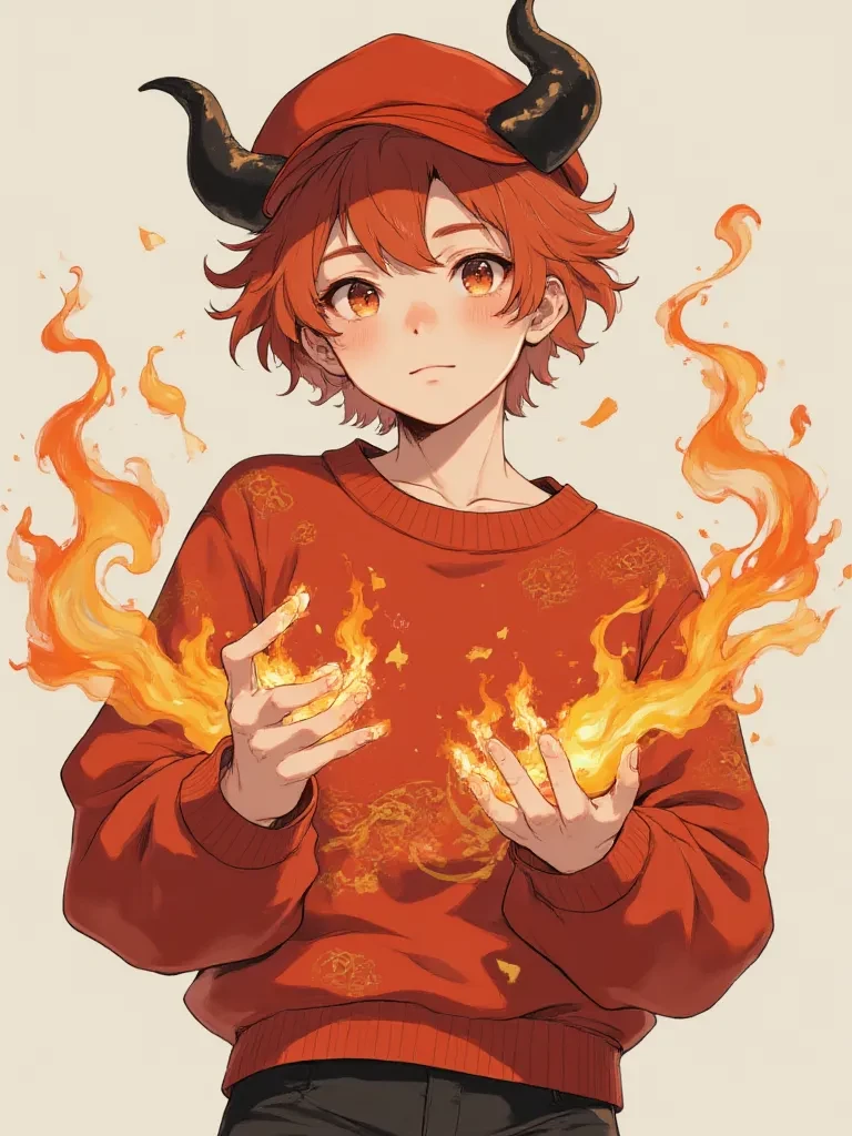 kevin-son of fire and king of hell thumbnail