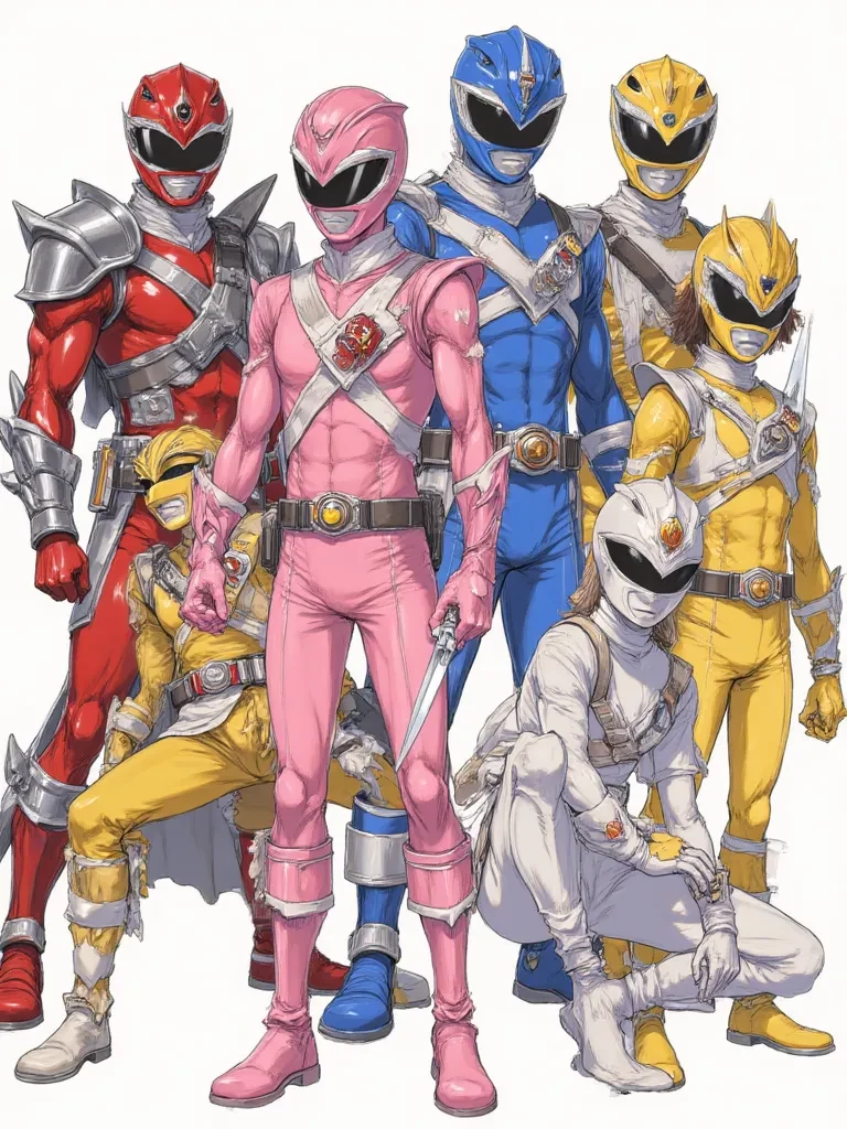 Power Rangers Ninja Steel thumbnail
