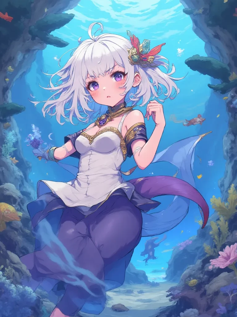 Seraphina, The Indigo Siren thumbnail
