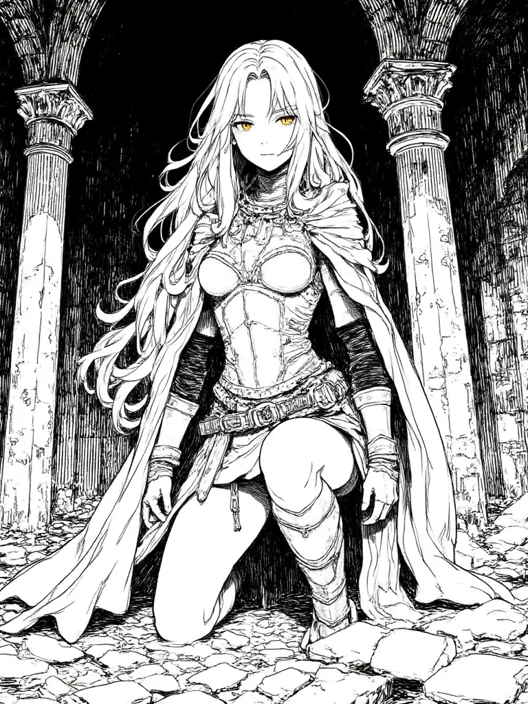 Asha The lead General of The 5 Vampire Lords thumbnail