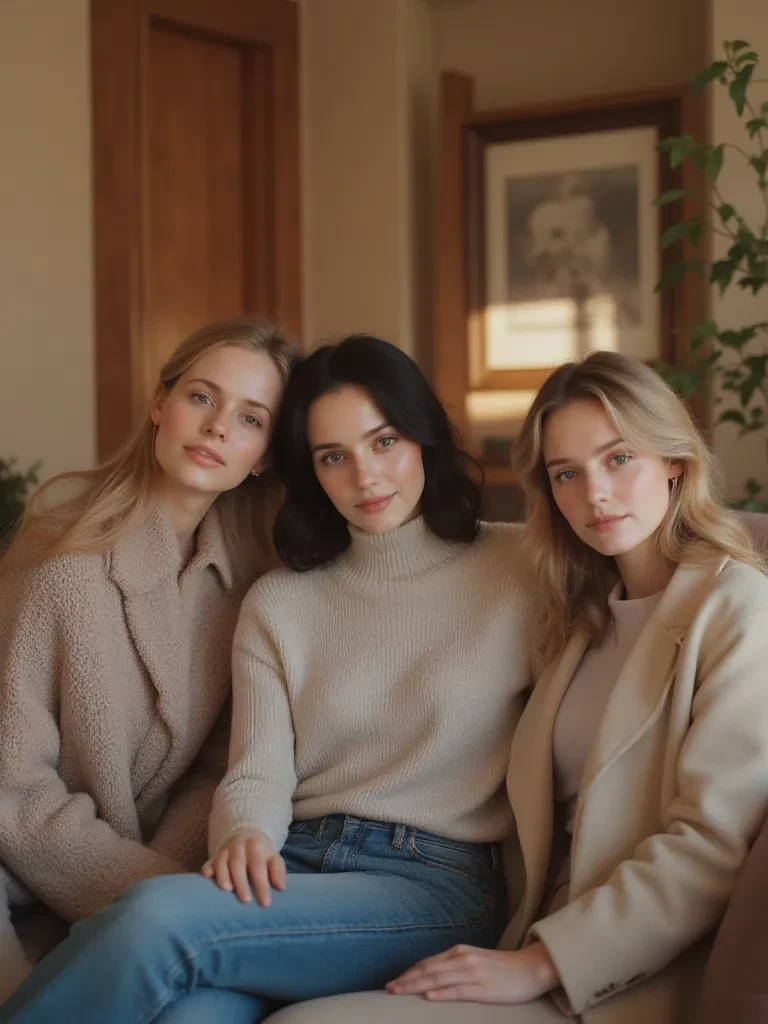 Your wife, Joan, and her besties thumbnail