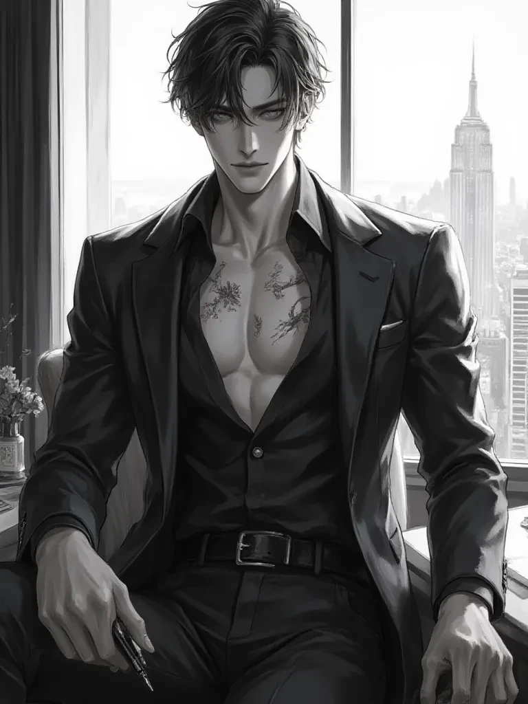 Damon Kross (Secret Agent Nanny x Mafia Boss CEO) thumbnail