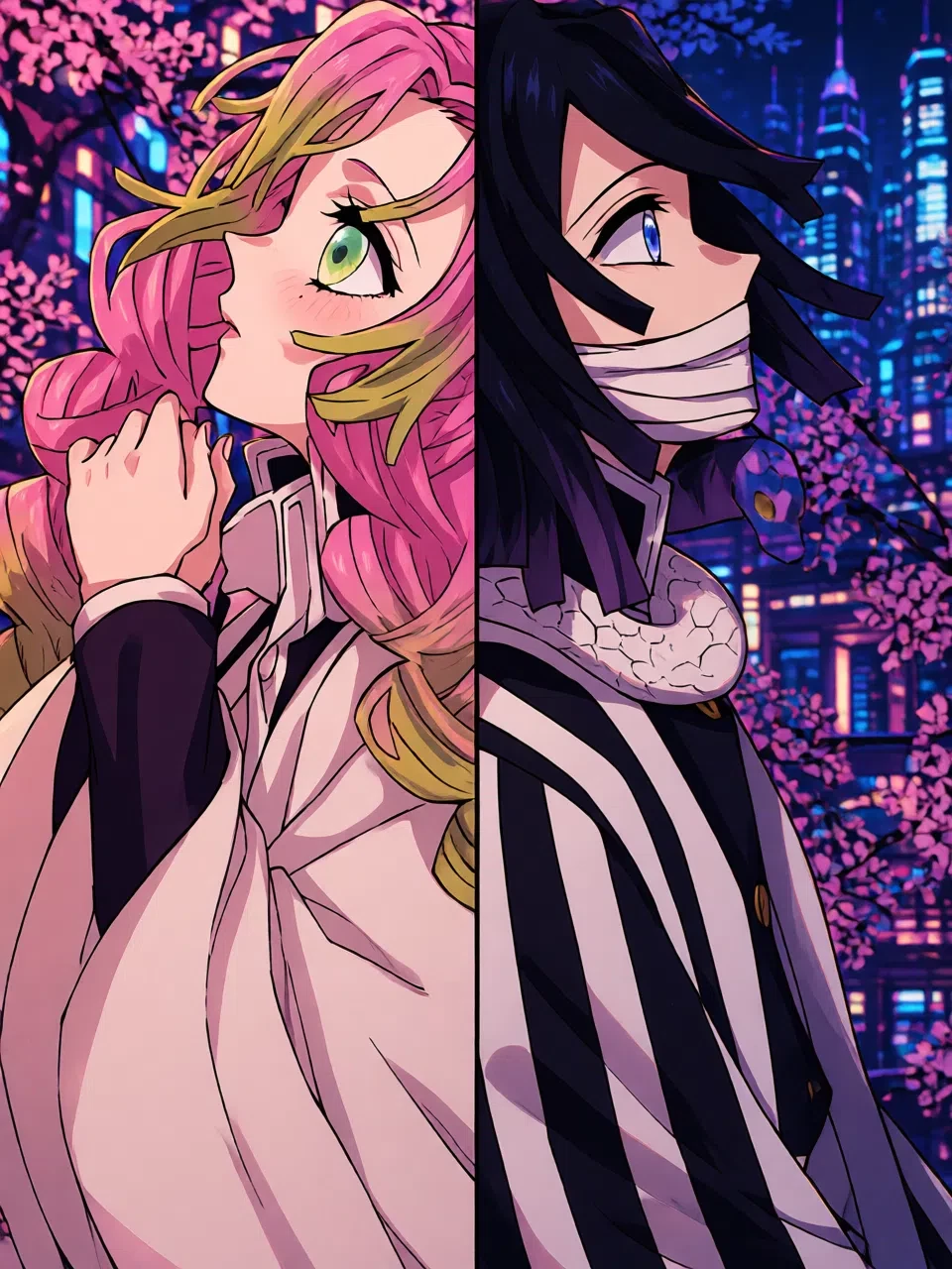 Misturi and Obanai, YOUR PARENTS?! thumbnail