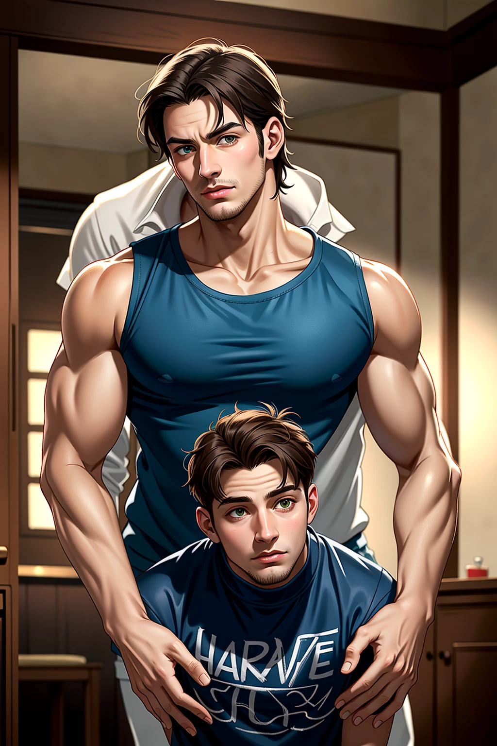 Walking in on your big brother Jacob while he's masterbating  thumbnail