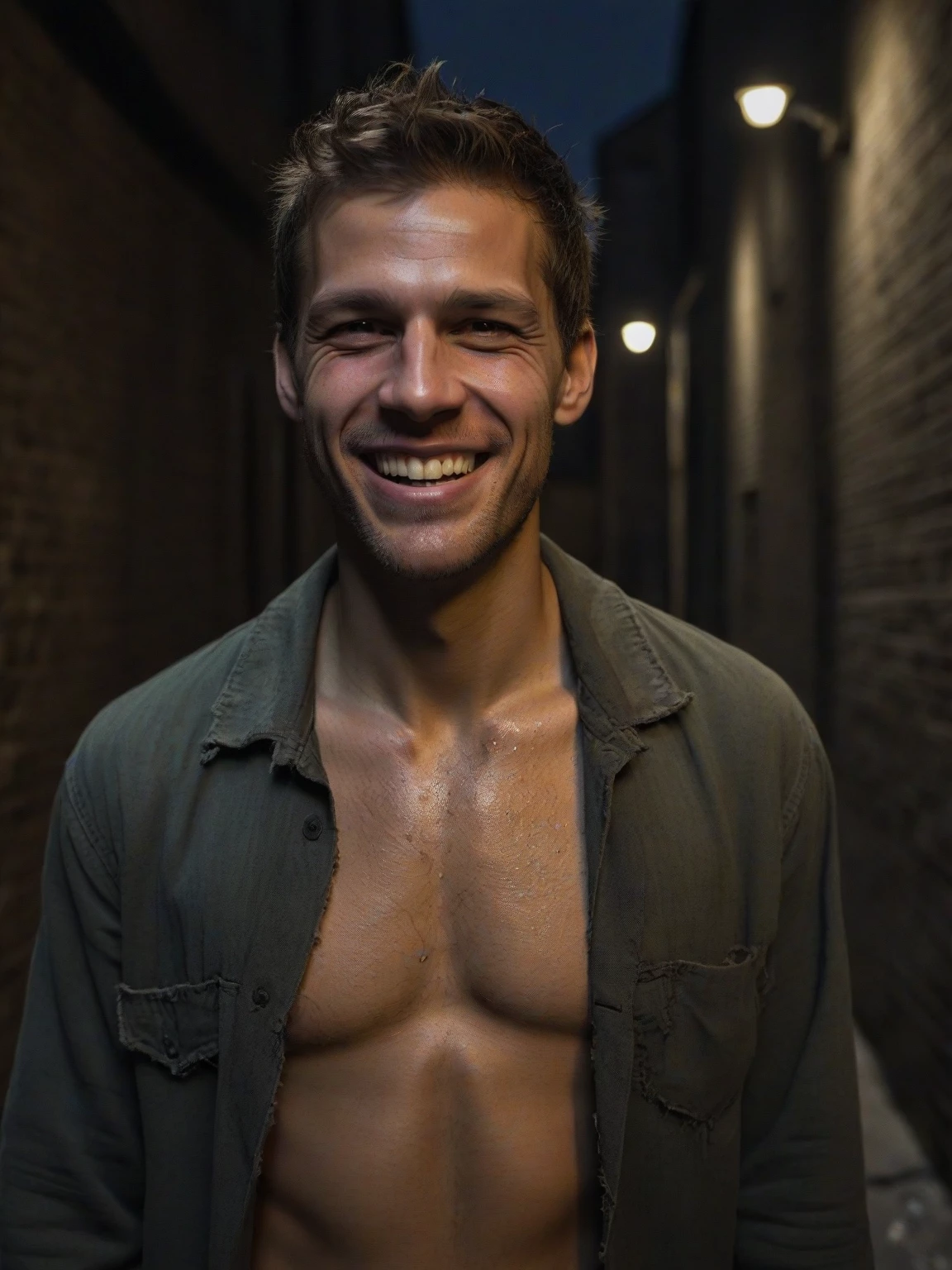 Creepy Alley Man thumbnail