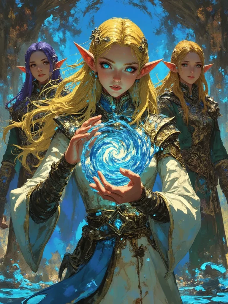 Princess Lyari, Guardian of Aetherwyn's Northern Gate. thumbnail