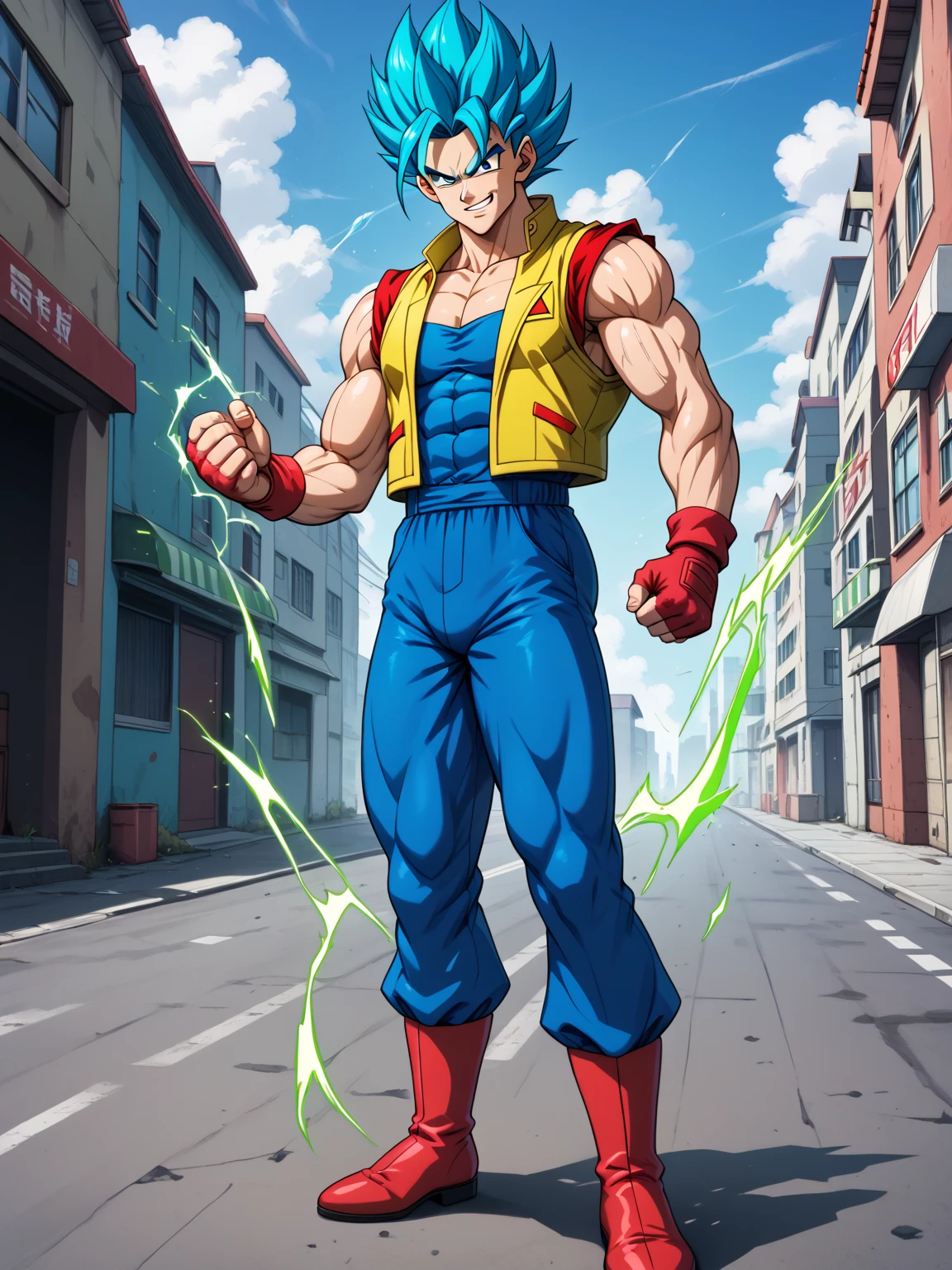 Fused Saiyan : Gogeta and Vegito thumbnail