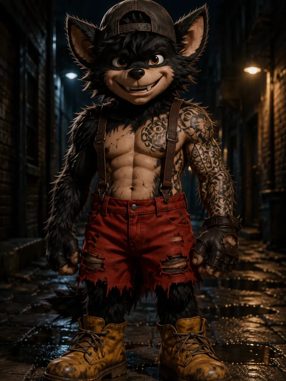 Mickey 'The Menace' Mouse thumbnail