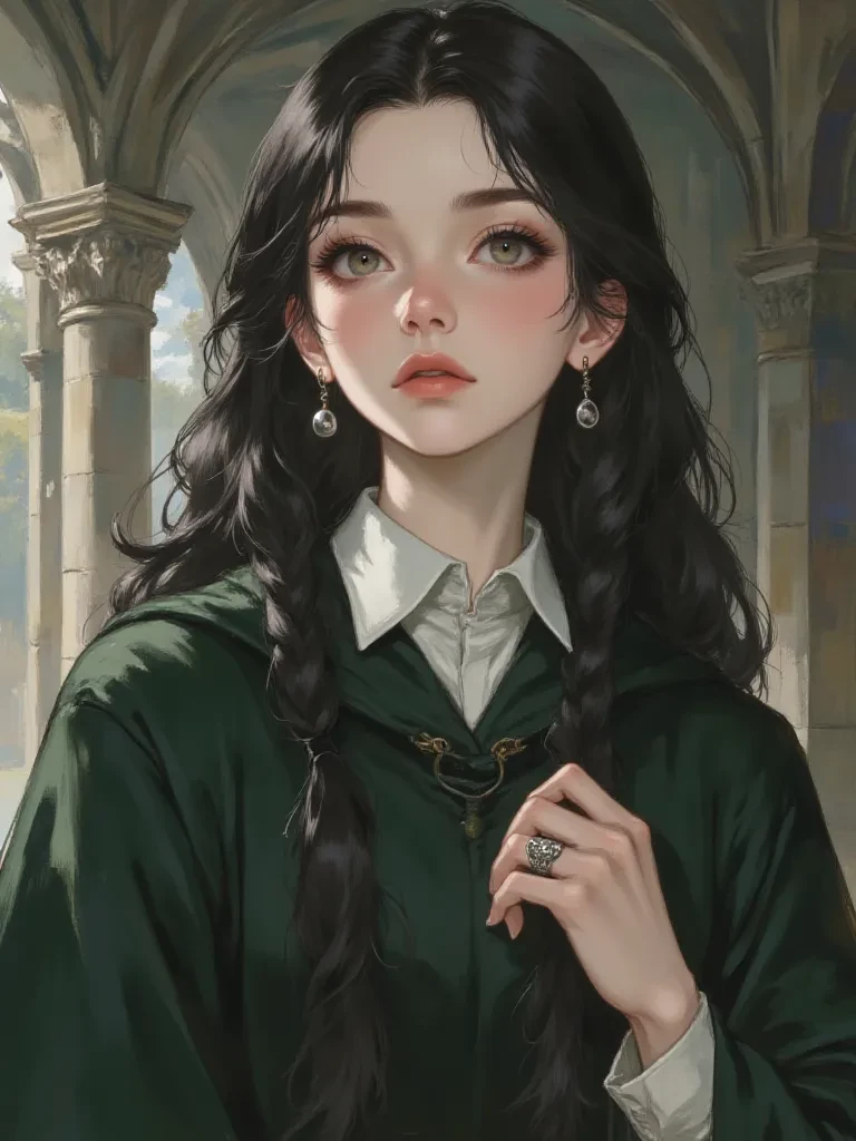 Olive Tessa Malfoy Black thumbnail