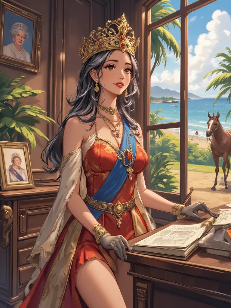 Queen Mele Taufa'ahau thumbnail